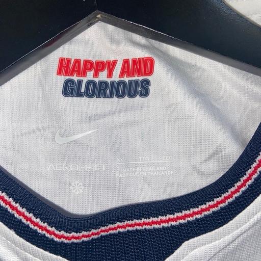  — England T-shirt, Nike Mark