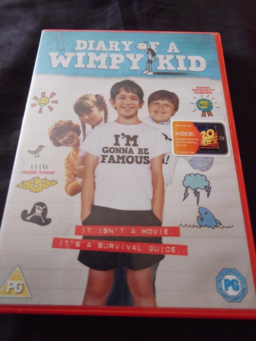  — Diary of a wimpy kid DVD