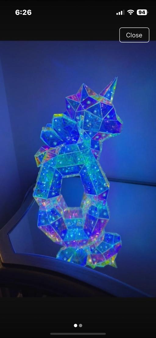  — Brand new light up unicorn