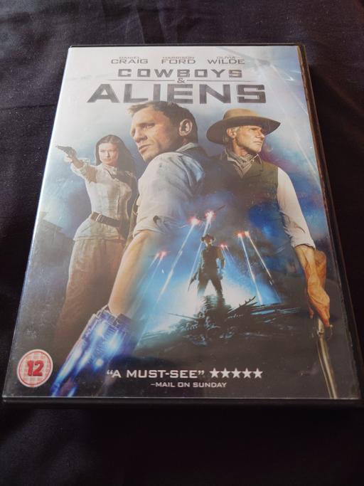  — Cowboys & aliens DVD