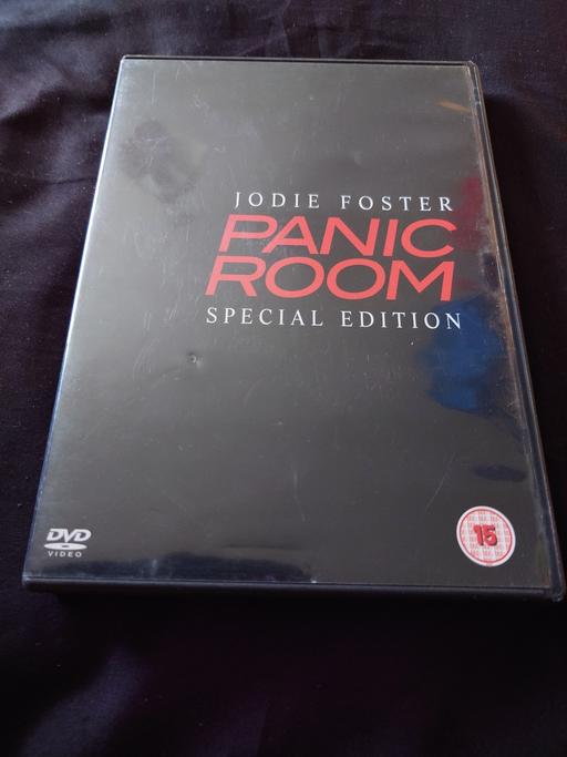  — Panic room DVD