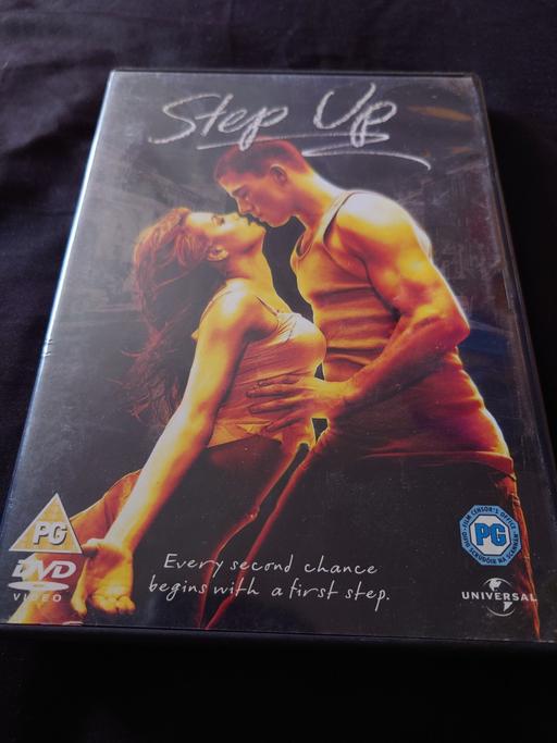  — Step up DVD