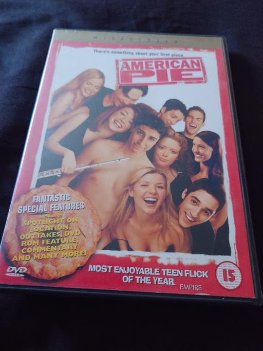  — American pie DVD