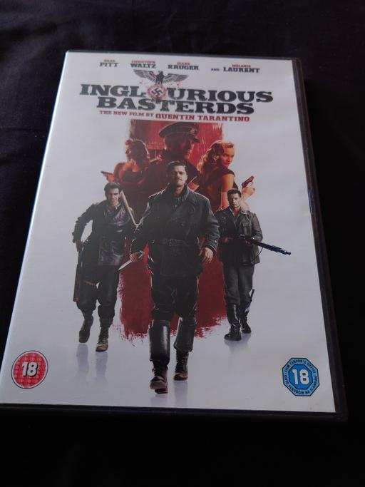  — Inglourious basterds DVD
