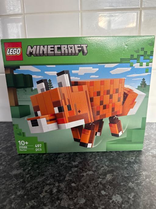  — LEGO: Minecraft Fox