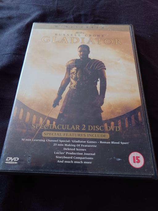  — Gladiator DVD