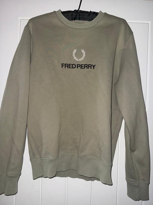 — Fred Perry Jumper