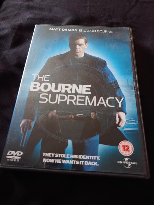  — The bourne supremacy DVD