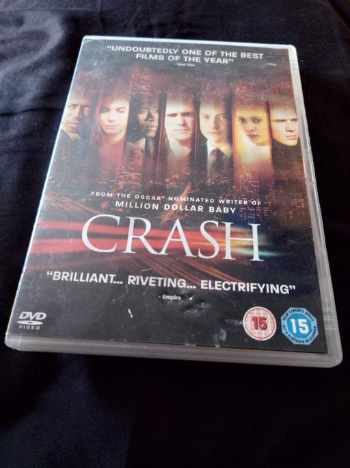  — Crash DVD