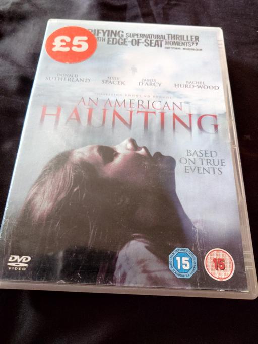  — An American haunting DVD