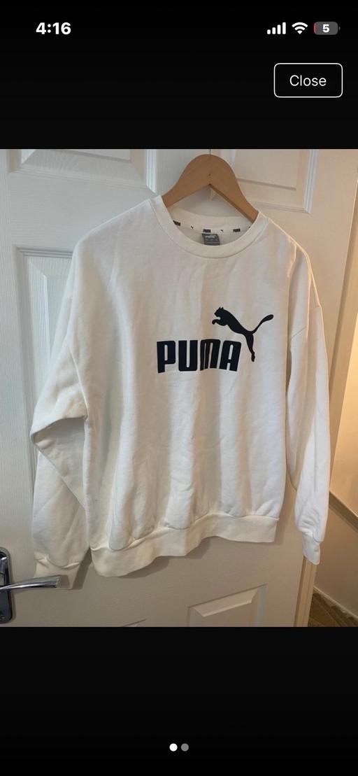  — Puma jumper XL