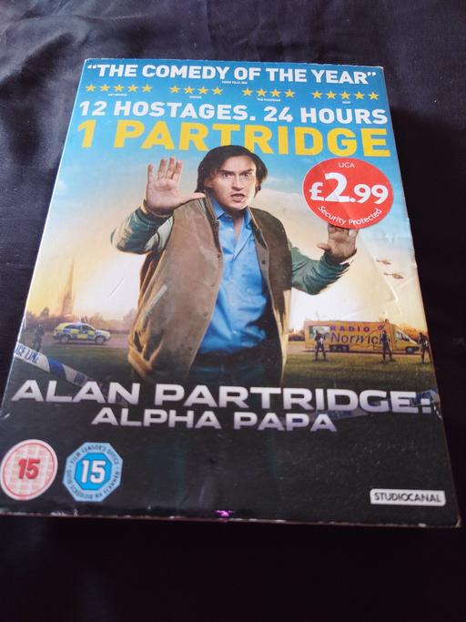  — Alan partridge: alpha papa DVD