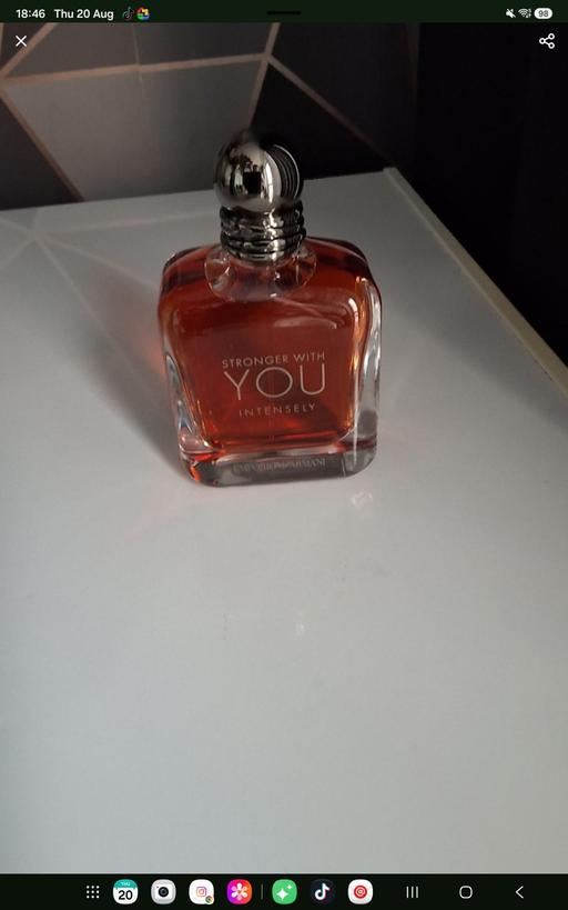  — aftershave no box