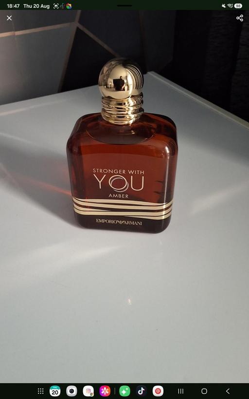  — aftershave no box