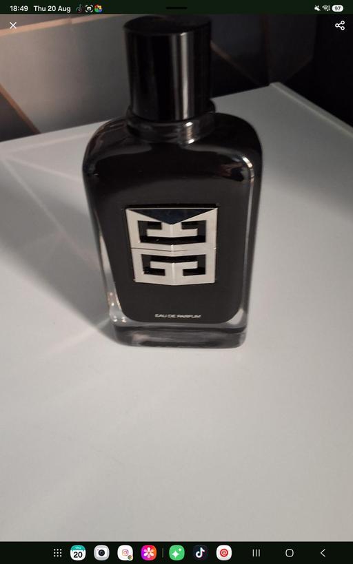  — aftershave no box