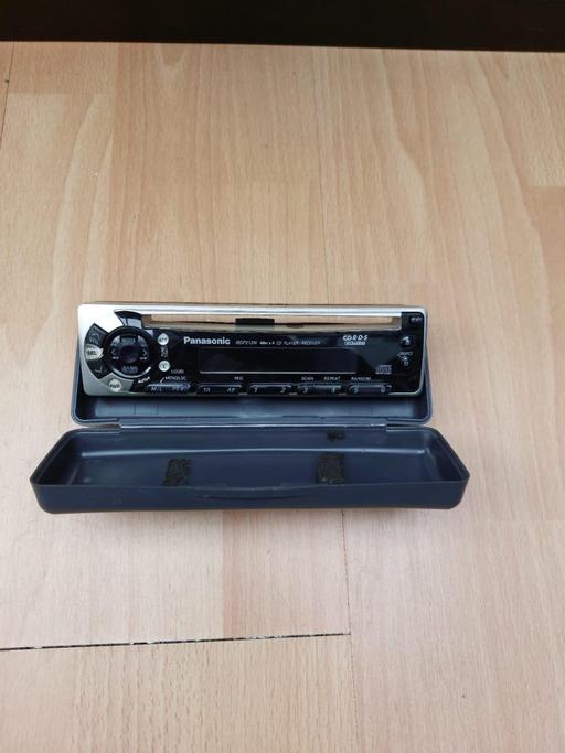  — panasonic car stereo RDP212N front panel only