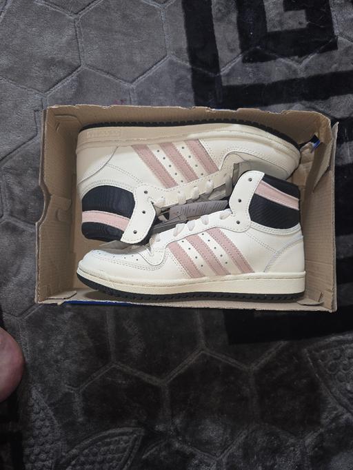  — Adidas Top Ten RB White&Pink Size UK4.5 BNIB