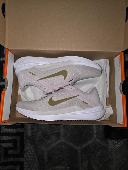  — Nike Air Winflo 10 Pltnm Size UK5.5 BNIB