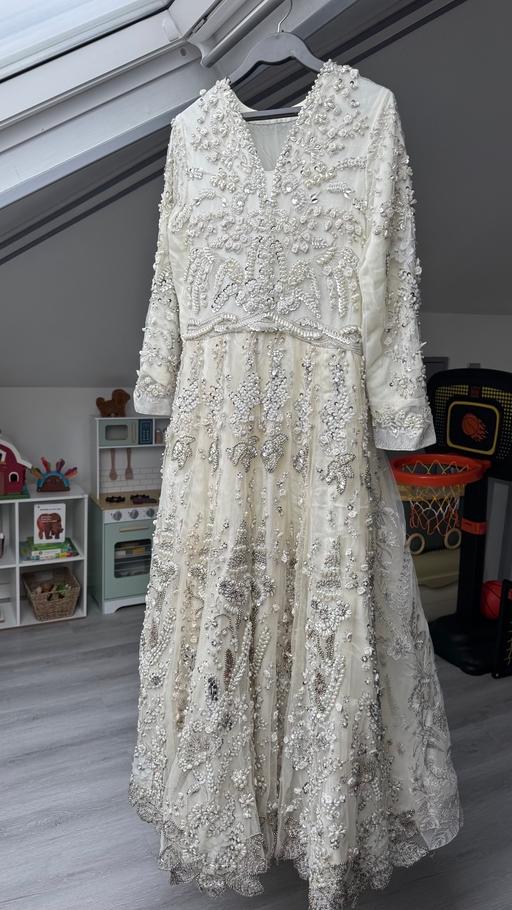  — Luxury Pakistani Bridal Maxi Dress