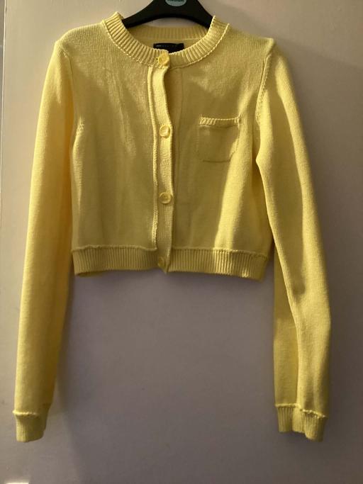  — ASOS Design Yellow Cardigan