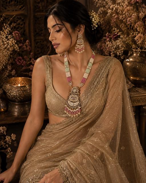  — Pakistani Indian wedding party jewellery set