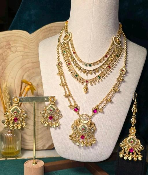  — Indian Pakistani party wedding jewellery set