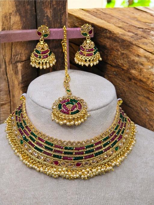  — Indian Pakistani party wedding jewellery set