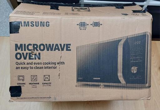 — Samsung Microwave Solo, 23 L - MS23K3515AS