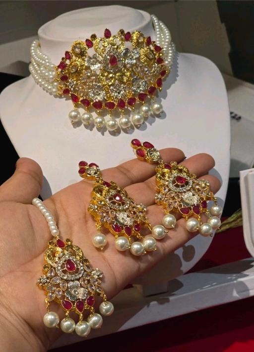  — Indian Pakistani party wedding jewellery set