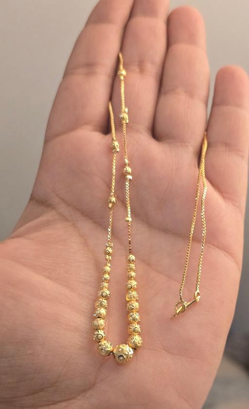  — antitarnish gold plated necklace chain