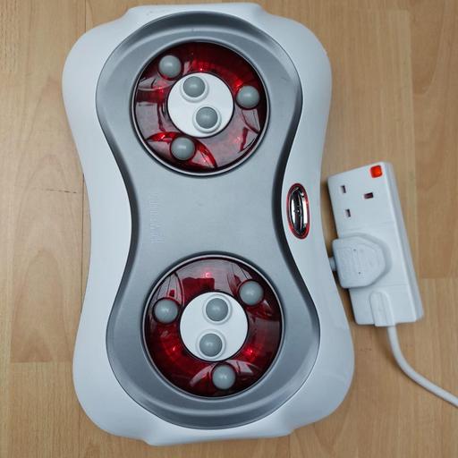  — HOMEMEDICS-SHIATSU FOOT MASSAGER-WITH HEAT-FM