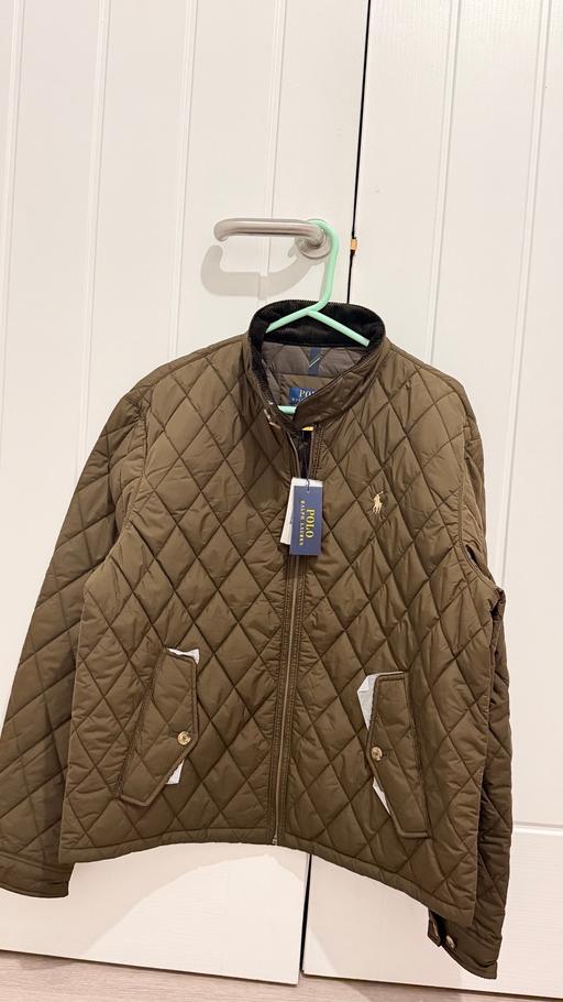  — Polo by Ralph Lauren quilted /Padded Jacket
