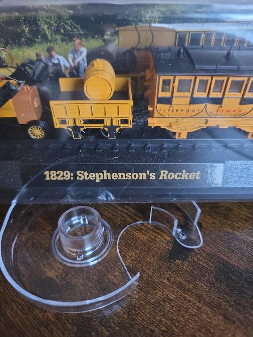  — Stephensons Rocket Train Model amercom