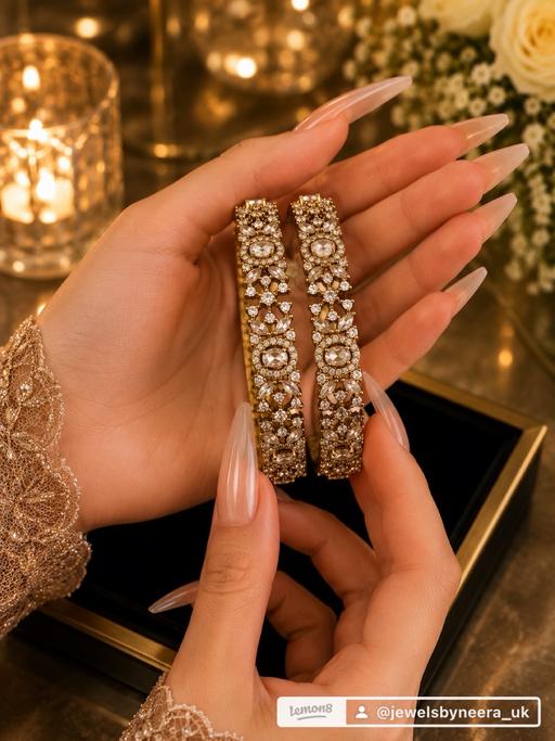  — Ad antique bangles karra 2.7 inch