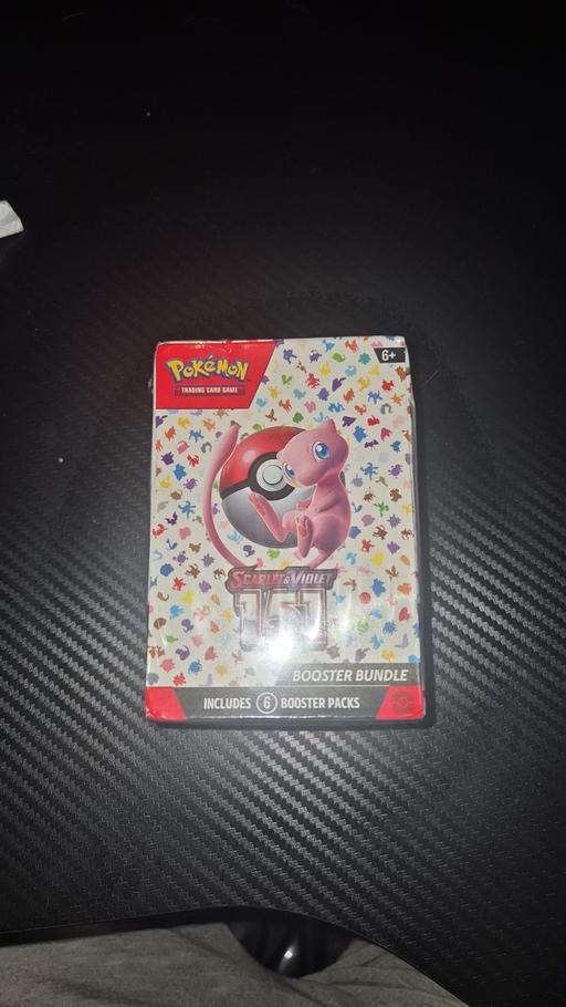  — Pokémon 151 Booster Bundle – 6 Booster Packs