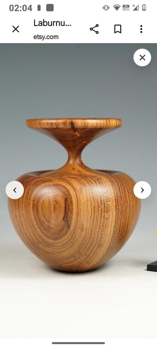  — LABURNUM WOOD