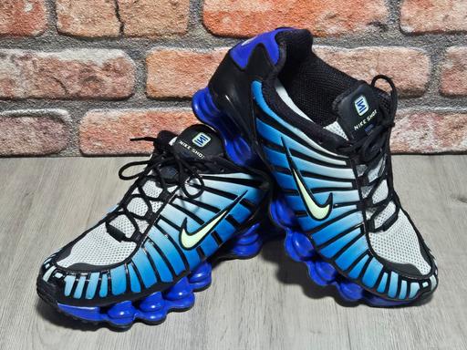  — Nike shox tl trainers size 7.5 blue black