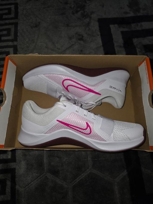  — Nike MC Trainer 2 White&Pink Size UK6.5