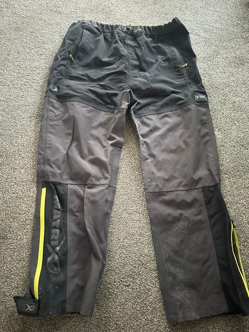  — Matrix fishing waterproof trousers