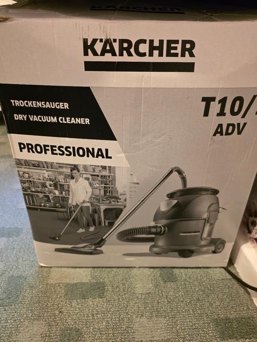  — karcher hoover