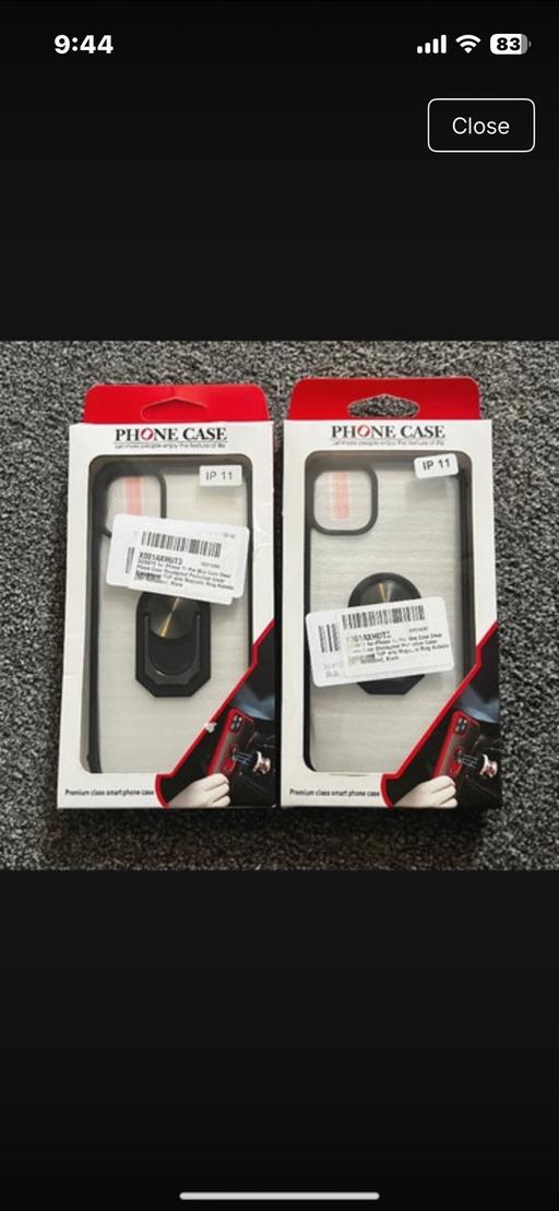  — 2 x i phone 11 case