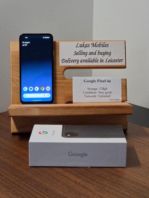  — Google Pixel 4a
