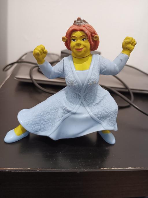  — Mcdonald's Princess Fiona Happy Meal Toy