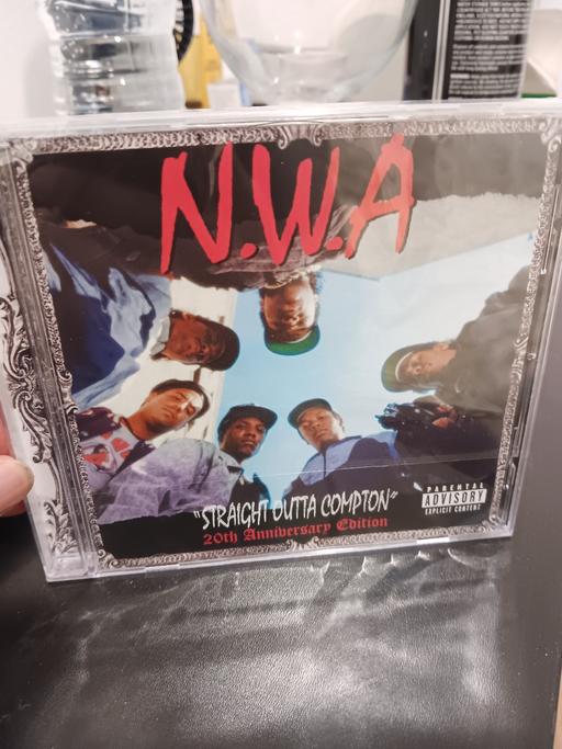 — N.W.A: Straight Outta Compton Album