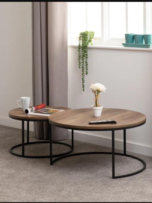  — Mercury Row Douros 2 Piece Coffee Table Set