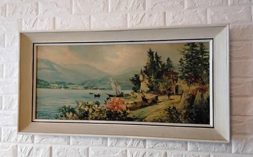  — retro mid century landscape picture italy ? 