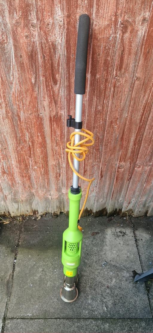  — weed burner