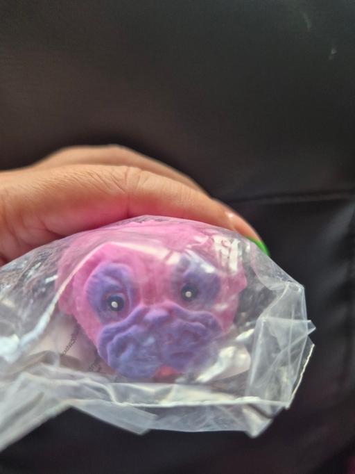  — new Pug Sand Filled Squishy