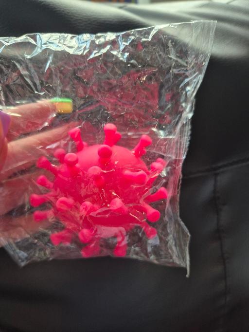  — new Pink Germ Squishy