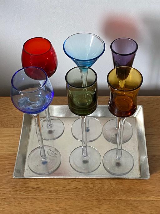  — 6 x Liqueur Glasses